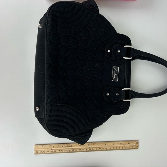 Vera Bradley Black and Pink Handbag Collection - Picture 11 of 16